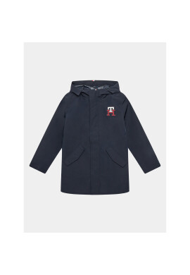 Tommy Hilfiger Парка KB0KB08224 D Тъмносин Regular Fit - Pepit.bg