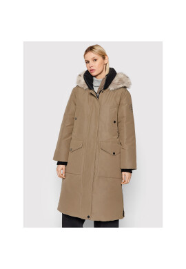 Tommy Hilfiger Парка Maxi WW0WW31920 Бежов Regular Fit - Pepit.bg