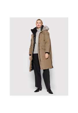 Tommy Hilfiger Парка Maxi WW0WW31920 Бежов Regular Fit - Pepit.bg