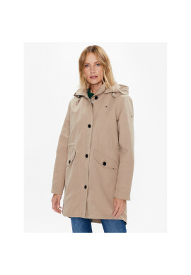 Tommy Hilfiger Парка WW0WW38778 Бежов Regular Fit - Pepit.bg