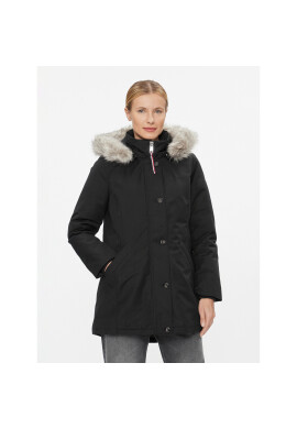 Tommy Hilfiger Парка WW0WW39864 Черен Regular Fit - Pepit.bg