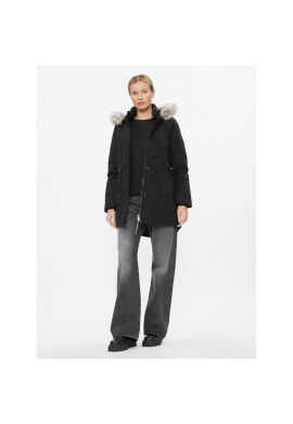 Tommy Hilfiger Парка WW0WW39864 Черен Regular Fit - Pepit.bg