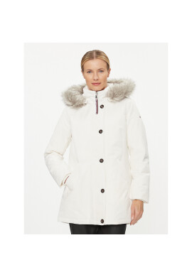 Tommy Hilfiger Парка WW0WW39864 Екрю Regular Fit - Pepit.bg