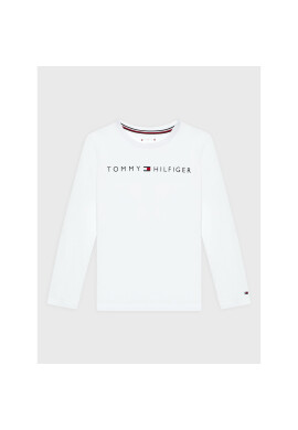 Tommy Hilfiger Пижама Basic UB0UB00406 Бял Regular Fit - Pepit.bg