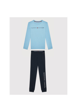 Tommy Hilfiger Пижама Basic UB0UB00406 Цветен - Pepit.bg