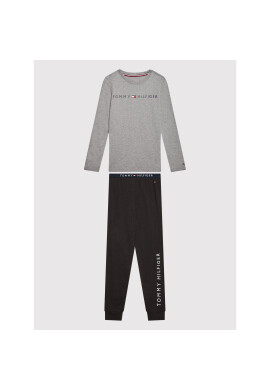 Tommy Hilfiger Пижама Basic UB0UB00406 Цветен - Pepit.bg