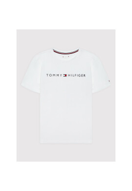 Tommy Hilfiger Пижама Basics UB0UB00437 Бял Regular Fit - Pepit.bg