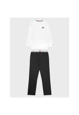 Tommy Hilfiger Пижама UB0UB00459 Бял Regular Fit - Pepit.bg