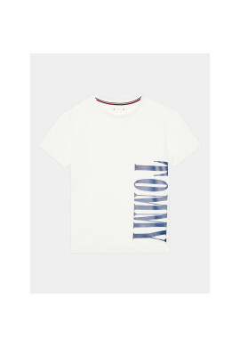 Tommy Hilfiger Пижама UB0UB00479 Бял Regular Fit - Pepit.bg