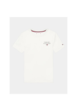 Tommy Hilfiger Пижама UB0UB00494 Бял Regular Fit - Pepit.bg