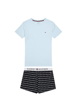 Tommy Hilfiger Пижама UG0UG00362 Син - Pepit.bg