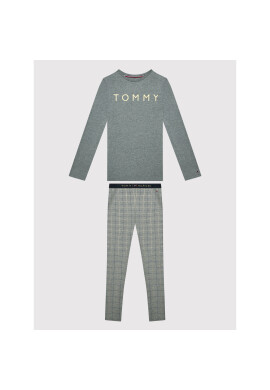 Tommy Hilfiger Пижама UG0UG00509 Сив Regular Fit - Pepit.bg