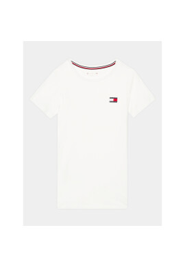 Tommy Hilfiger Пижама UG0UG00655 Бял Regular Fit - Pepit.bg