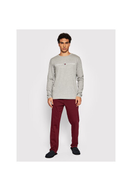 Tommy Hilfiger Пижама UM0UM01793 Сив - Pepit.bg