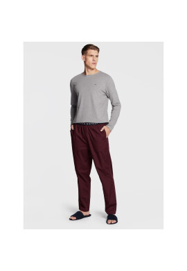 Tommy Hilfiger Пижама UM0UM02685 Сив Regular Fit - Pepit.bg