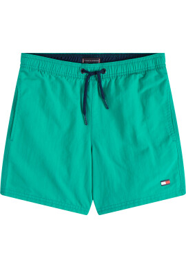 Tommy Hilfiger Плувни шорти Medium Drawstring UB0UB00169 D Зелен Regular Fit - Pepit.bg
