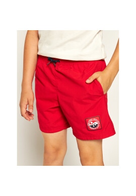 Tommy Hilfiger Плувни шорти Medium Drawstring UB0UB00272 D Червен Regular Fit - Pepit.bg