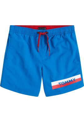 Tommy Hilfiger Плувни шорти Medium Drawstring UB0UB00277 D Син Regular Fit - Pepit.bg