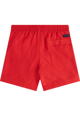 Tommy Hilfiger Плувни шорти Medium Drawstring UB0UB00282 D Червен Regular Fit - Pepit.bg