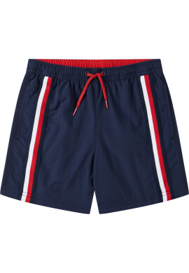 Tommy Hilfiger Плувни шорти Medium Drawstring UB0UB00282 D Тъмносин Regular Fit - Pepit.bg