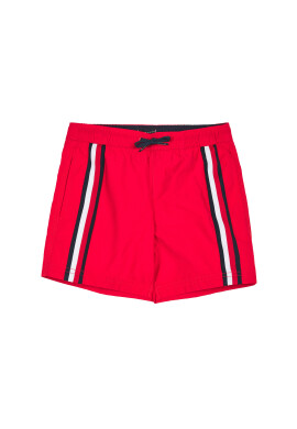 Tommy Hilfiger Плувни шорти Medium Drawstring UB0UB00282 M Червен Regular Fit - Pepit.bg
