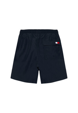 Tommy Hilfiger Плувни шорти Medium Drawstring UB0UB00352 Тъмносин Regular Fit - Pepit.bg