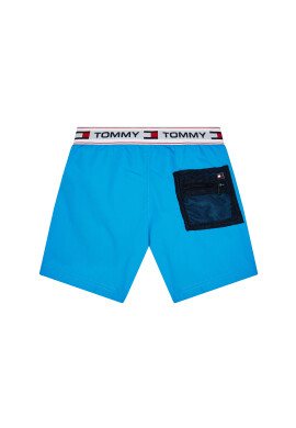 Tommy Hilfiger Плувни шорти Medium Drawstring UB0UB00353 Син Regular Fit - Pepit.bg