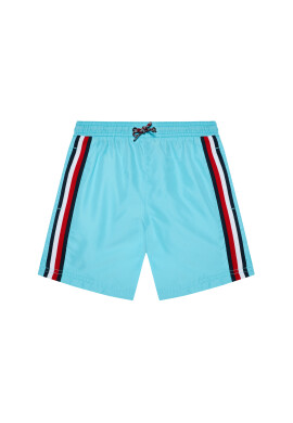 Tommy Hilfiger Плувни шорти Medium Drawstring UB0UB00360 Син Regular Fit - Pepit.bg
