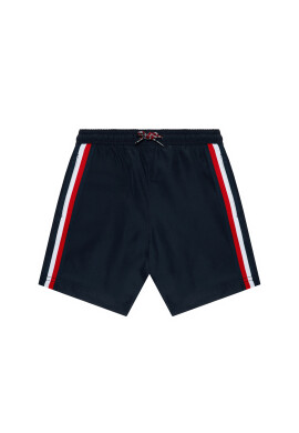 Tommy Hilfiger Плувни шорти Medium Drawstring UB0UB00360 Тъмносин Regular Fit - Pepit.bg