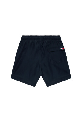 Tommy Hilfiger Плувни шорти Medium Drawstring UB0UB00360 Тъмносин Regular Fit - Pepit.bg