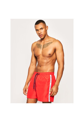 Tommy Hilfiger Плувни шорти Medium Drawstring UM0UM01720 Червен Regular Fit - Pepit.bg
