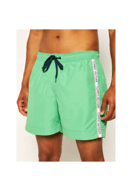 Tommy Hilfiger Плувни шорти Medium Drawstring UM0UM01720 Зелен Regular Fit - Pepit.bg