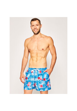 Tommy Hilfiger Плувни шорти Medium Drawstring UM0UM01735 Син Regular Fit - Pepit.bg