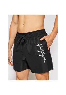 Tommy Hilfiger Плувни шорти Medium UM0UM02060 Черен Regular Fit - Pepit.bg