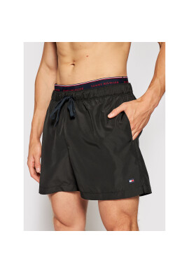 Tommy Hilfiger Плувни шорти Medium UM0UM02062 Черен Regular Fit - Pepit.bg