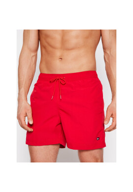 Tommy Hilfiger Плувни шорти Sf Medium Drawstring UM0UM02041 Червен Slim Fit - Pepit.bg