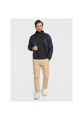 Tommy Hilfiger Поло Exaggerated Structure MW0MW29109 Сив Regular Fit - Pepit.bg