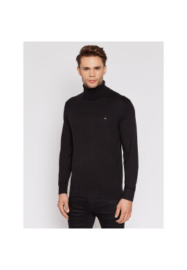 Tommy Hilfiger Поло MW0MW15444 Черен Regular Fit - Pepit.bg