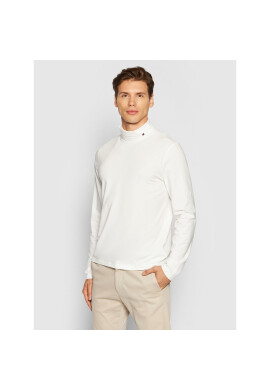 Tommy Hilfiger Поло Roll Neck MW0MW21009 Бял Regular Fit - Pepit.bg