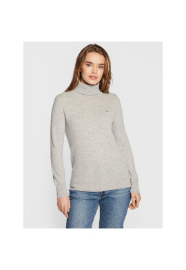 Tommy Hilfiger Поло WW0WW35892 Сив Regular Fit - Pepit.bg