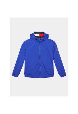 Tommy Hilfiger Преходно яке Essential KB0KB08357 Син Regular Fit - Pepit.bg