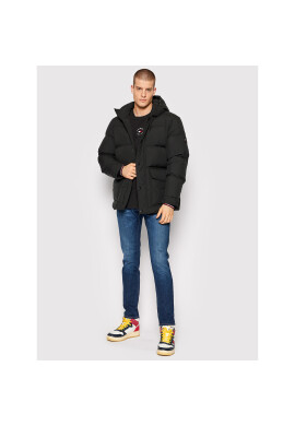 Tommy Hilfiger Пухено яке Down MW0MW19660 Черен Regular Fit - Pepit.bg