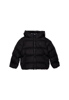 Tommy Hilfiger Пухено яке Essential Down KB0KB05879 M Черен Regular Fit - Pepit.bg