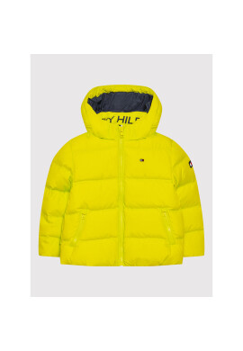Tommy Hilfiger Пухено яке Essential Down KB0KB05879 M Зелен Regular Fit - Pepit.bg