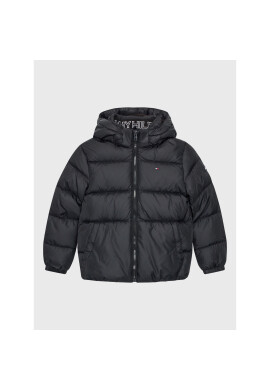 Tommy Hilfiger Пухено яке Essential Down KB0KB07517 D Черен Regular Fit - Pepit.bg