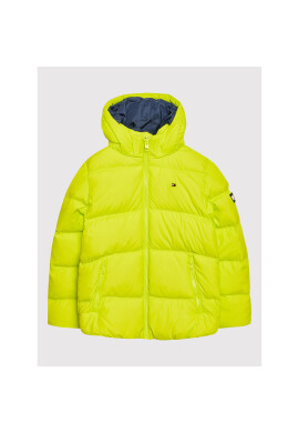 Tommy Hilfiger Пухено яке Essential KB0KB05879 D Зелен Regular Fit - Pepit.bg
