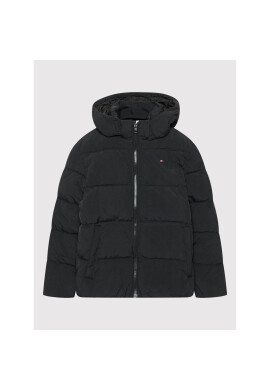 Tommy Hilfiger Пухено яке Essential KB0KB06978 Черен Regular Fit - Pepit.bg