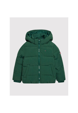 Tommy Hilfiger Пухено яке Essential KB0KB06978 D Зелен Regular Fit - Pepit.bg