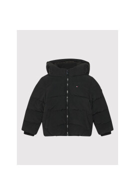 Tommy Hilfiger Пухено яке Essential KB0KB06978 M Черен Regular Fit - Pepit.bg