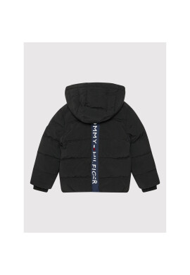 Tommy Hilfiger Пухено яке Essential KB0KB06978 M Черен Regular Fit - Pepit.bg